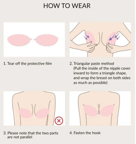 STICKY BOOBS HOW TO WEAR