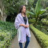 elegant alpaca fiber shawl