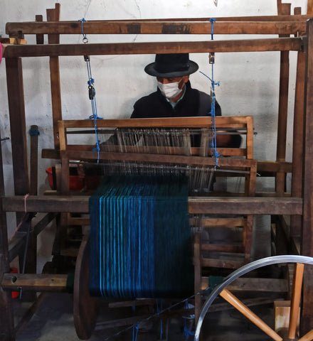 artisan weaving