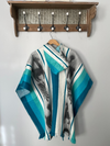 Soft Cozy Andean Artisan Alpaca Fiber Poncho