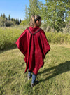 Ecuador alpaca poncho