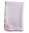 Elegant Pretty Pink Ecuadorian Alpaca Fiber Blanket