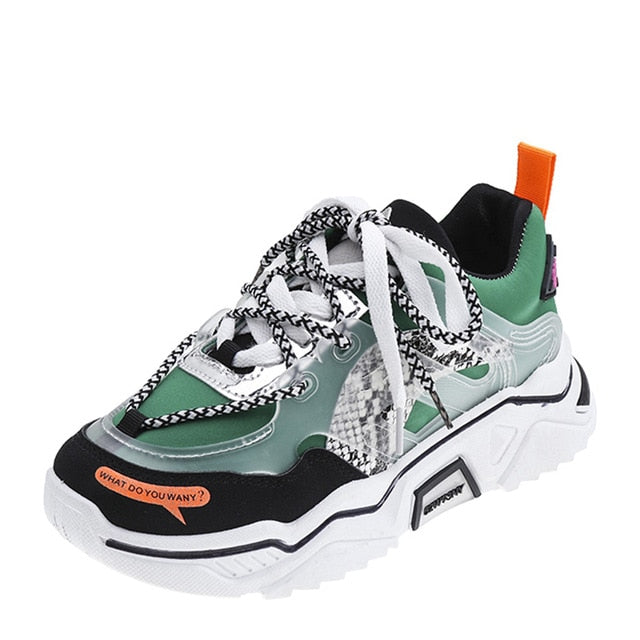 designer chunky sneakers