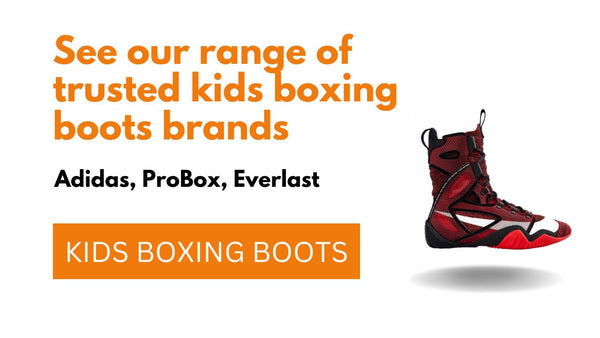 Range of junior shoes and trainers