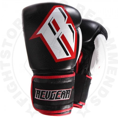 Revgear S3 Sentinel Pro Boxing Gloves - Black/Red 