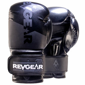 Revgear S3 Sentinel Pro Boxing Gloves - Black/Red 