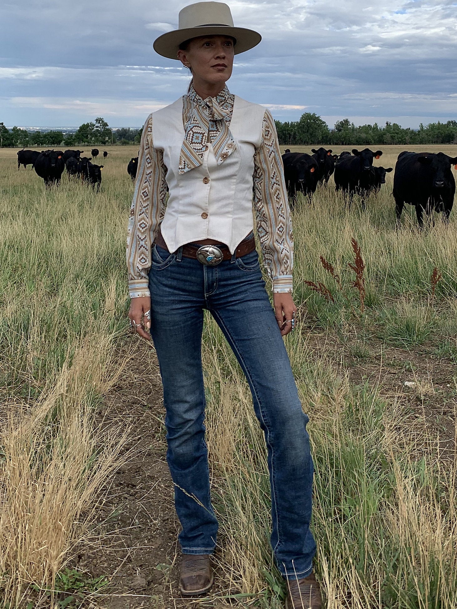 Wrangler Women's Ultimate Riding Jean Willow in Davis – Los Vaqueros  Western Wear