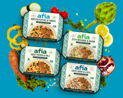 Afia's Mediterranean Falafel Bowls