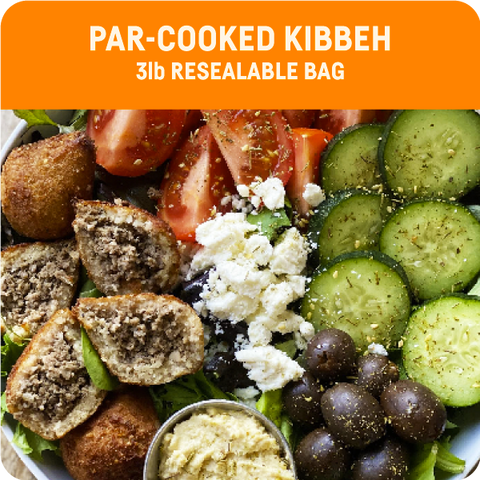 Par-Cooked Frozen Kibbeh for Foodservice