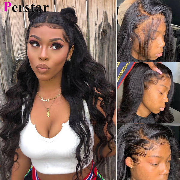Brazilian Body Wave Wigs Lace Front Human Hair Wigs for Black Women –  perstarhair