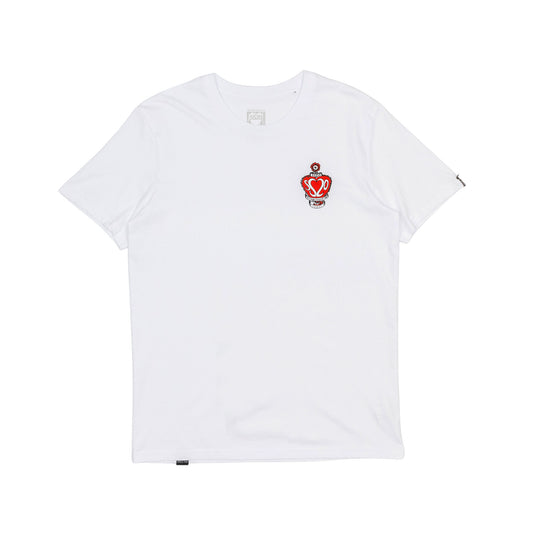 Louis Vuitton White Smoke Logo T-Shirt – Savonches