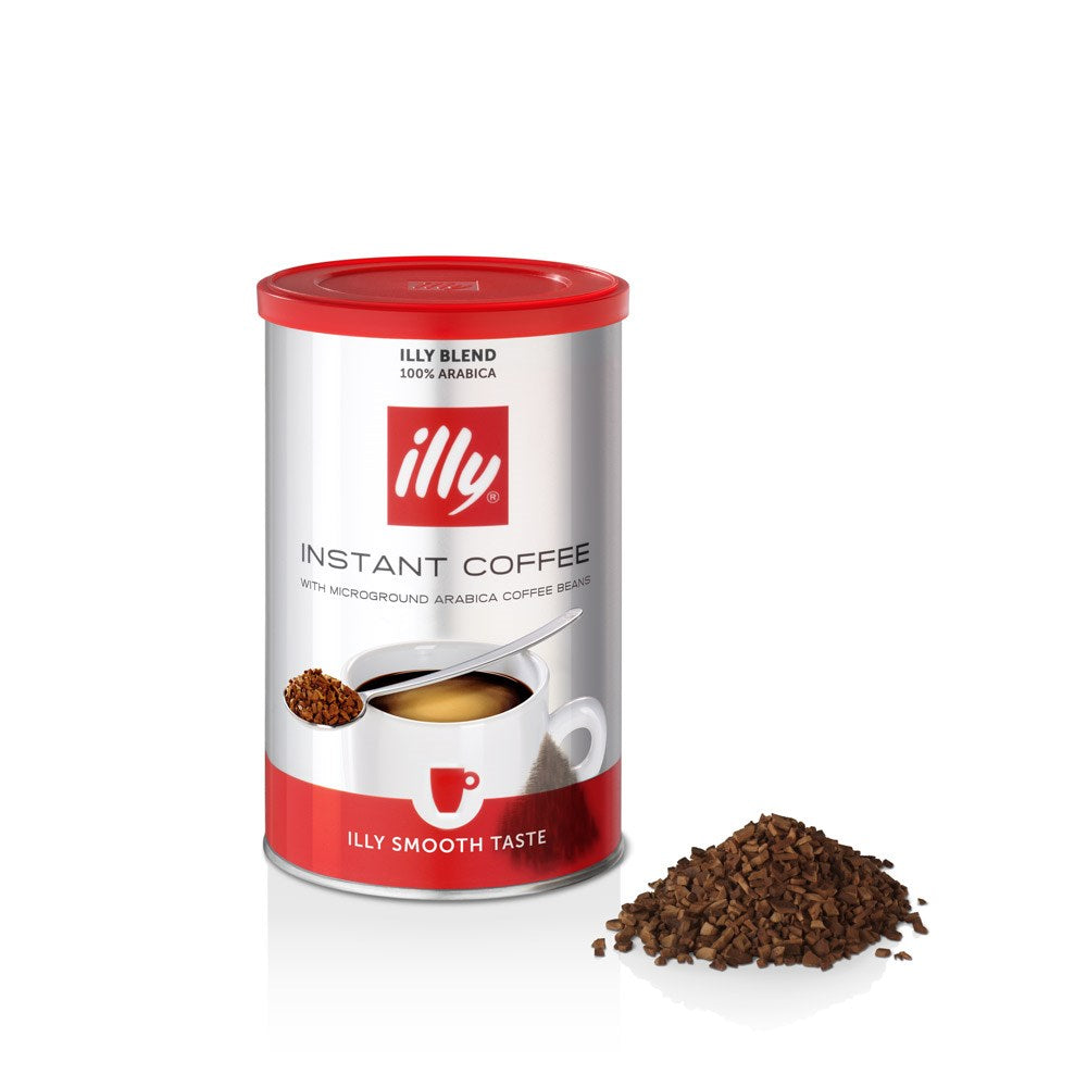 ILLY Instant Smooth Coffee 95g Gourmet Foods Direct