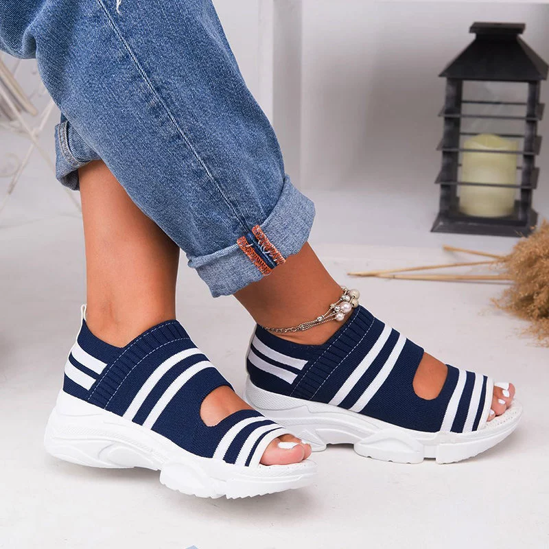 Women Breathable Comfy Sandal Shoes【Buy 