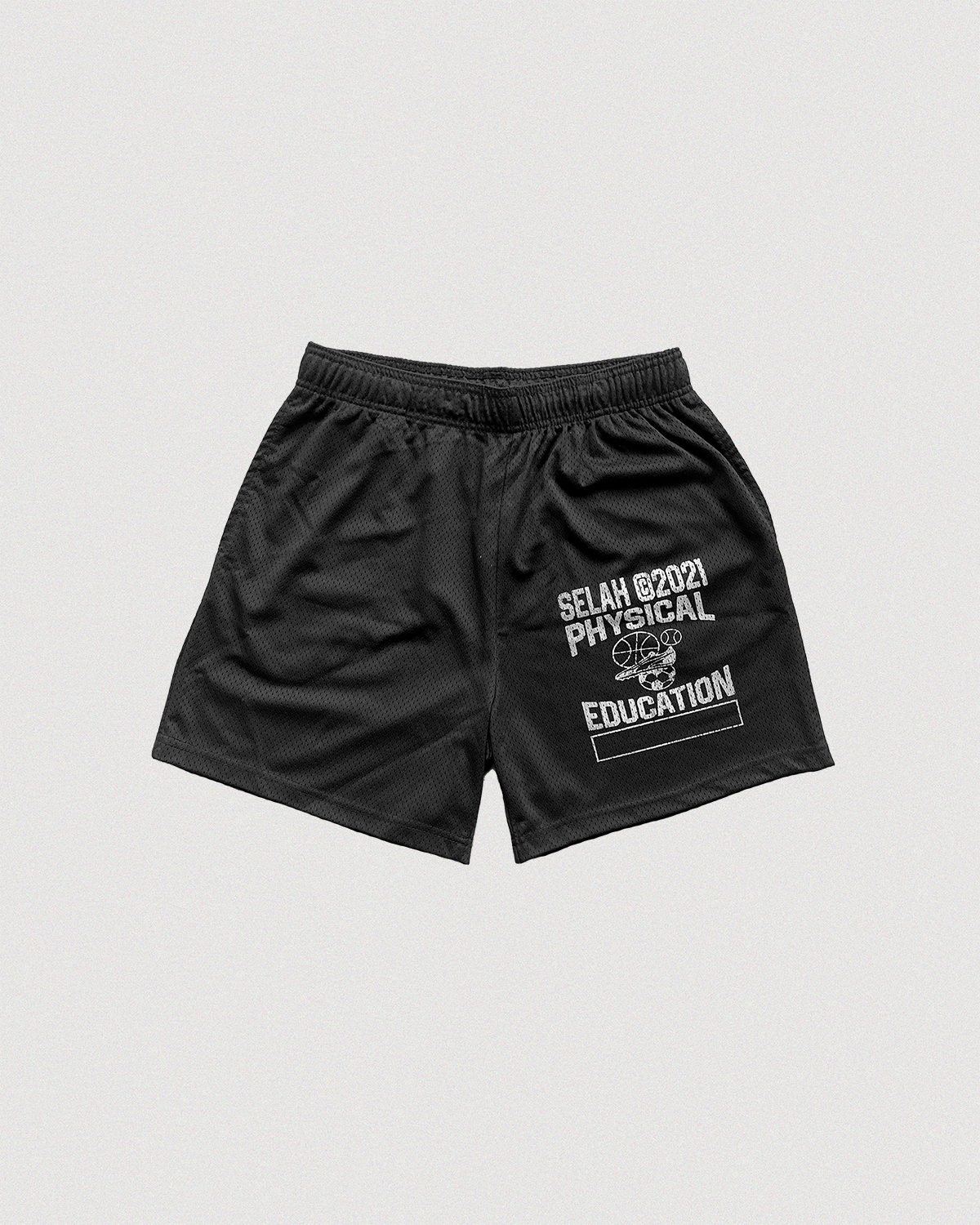 phys ed shorts