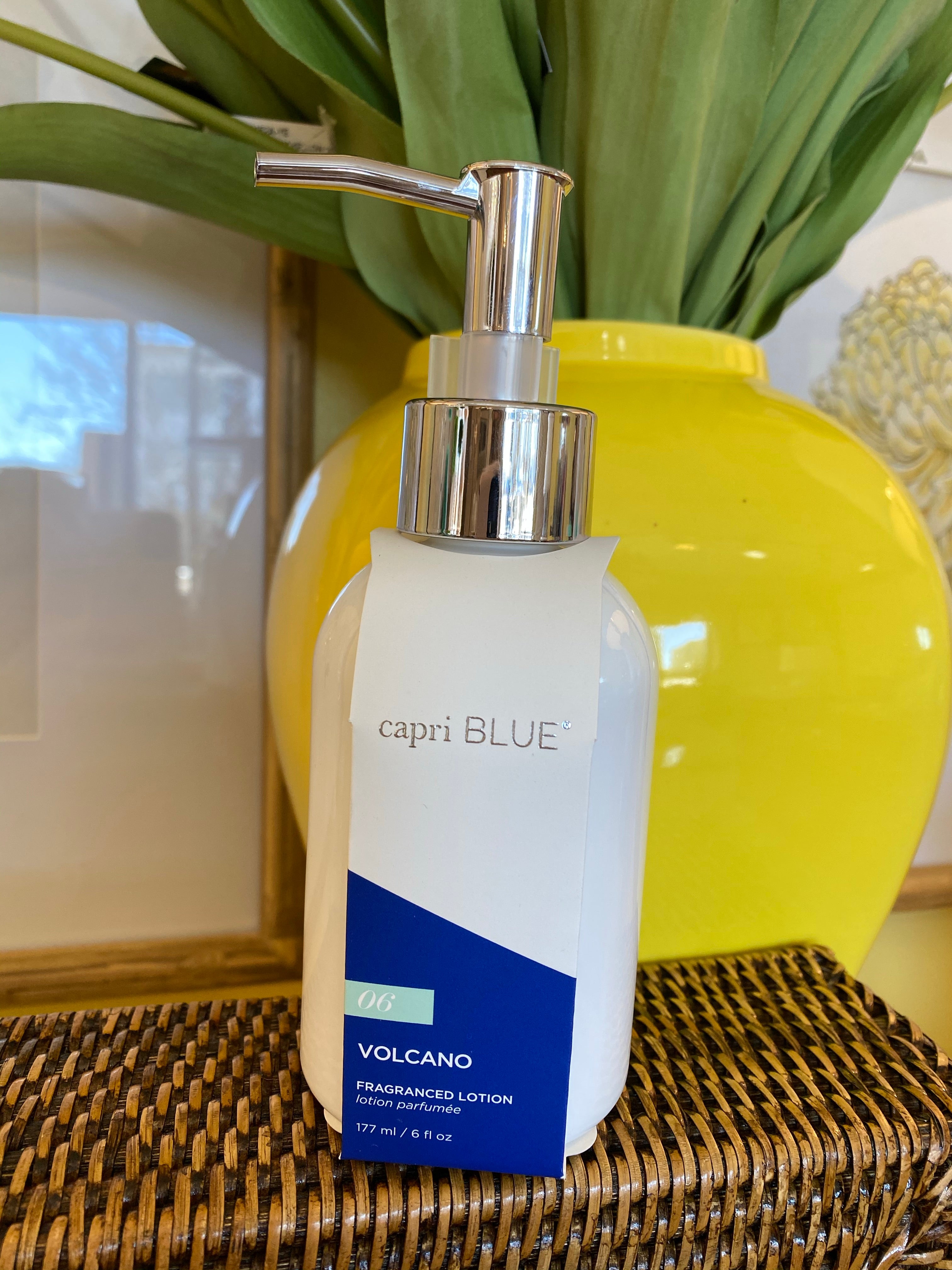 capri blue volcano lotion