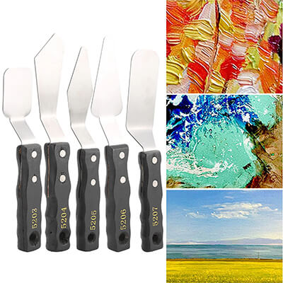 Liquitex Free-Style Large Painting Knife - Choose Your Size