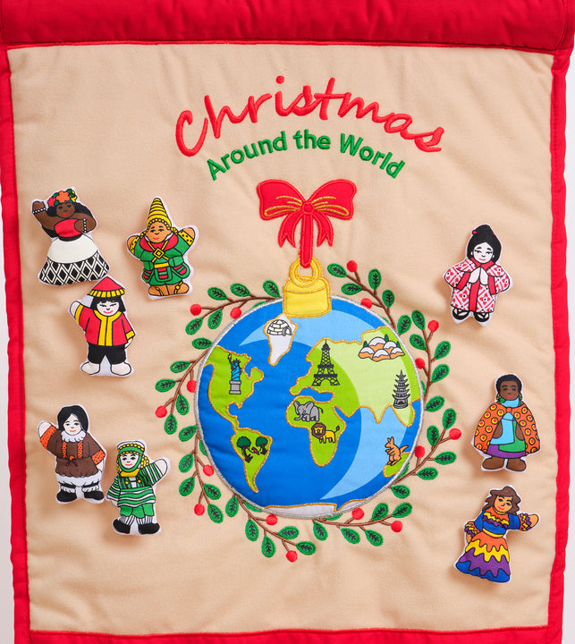 Christmas Around the World Advent Calendar Pockets of Learning