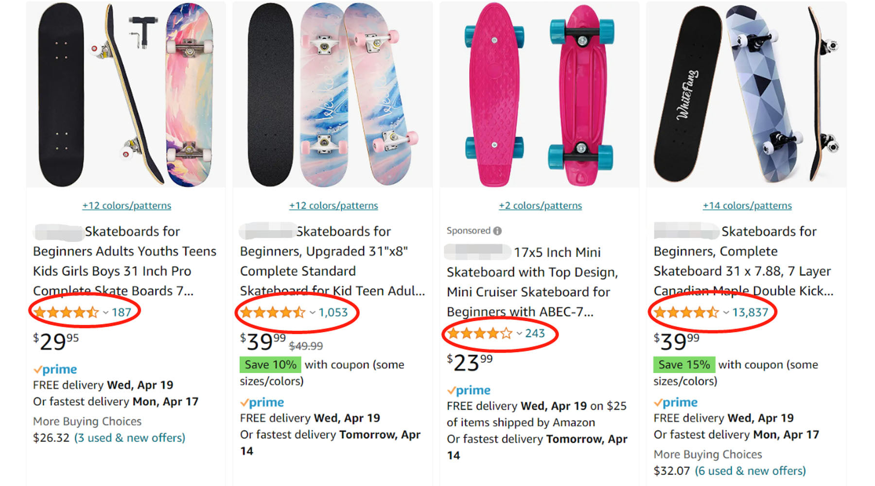 how-much-are-cheap-skateboards-on-amazon