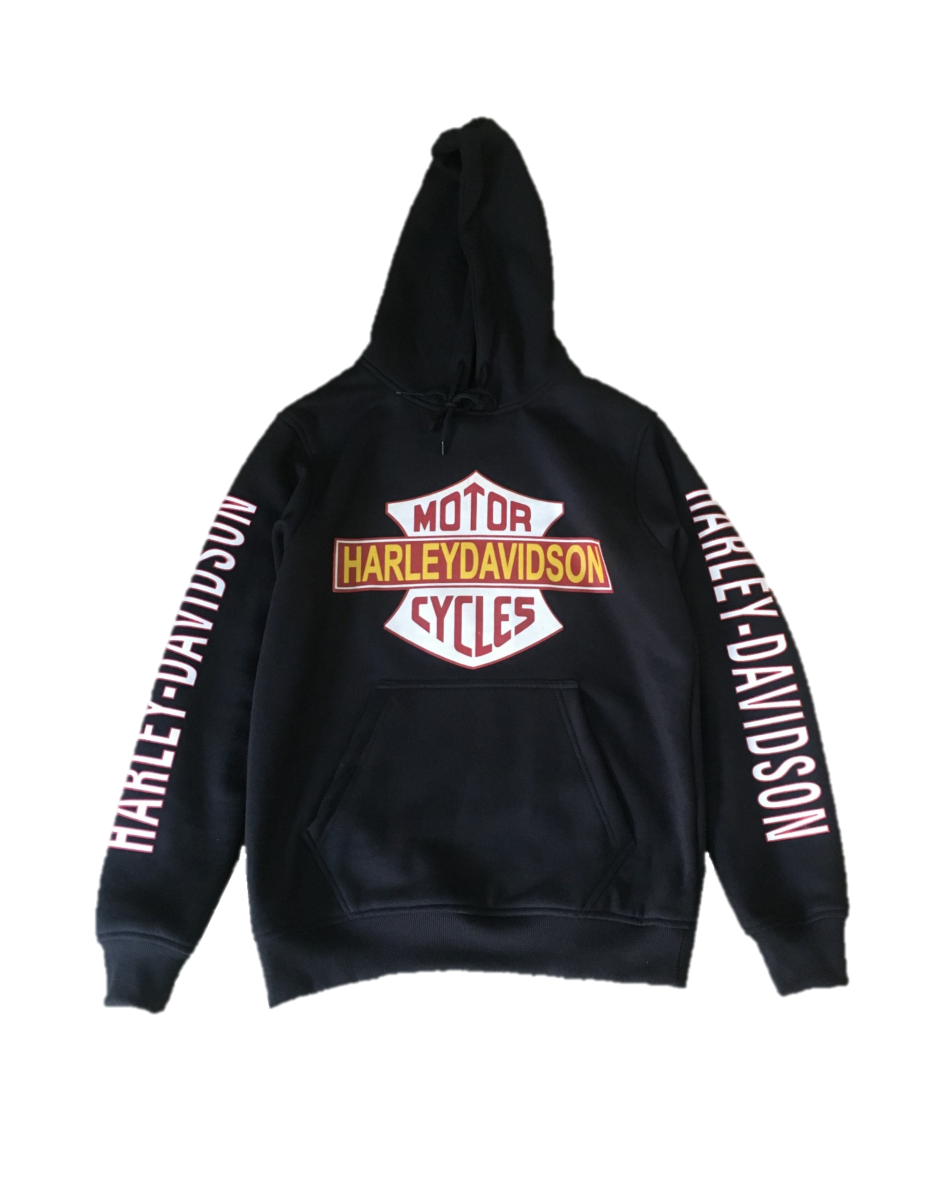 grey harley davidson hoodie