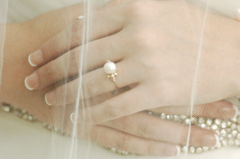 Get a High Quality Pearl Ring for FREE