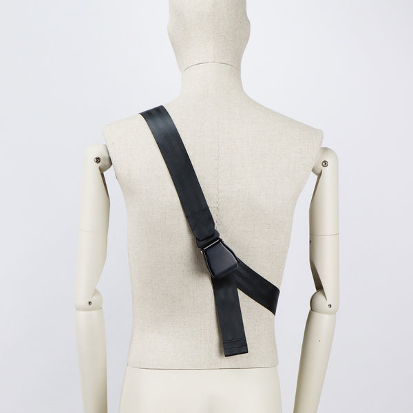 seatbelt bag strap