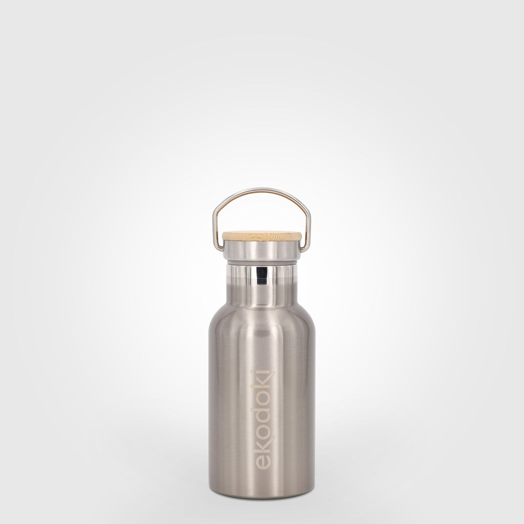 Thermos Water Bottle Bamboo Stainless Steel Tea Infuser -  Israel