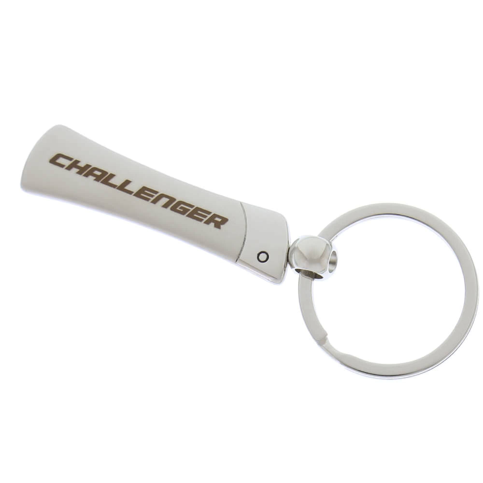 Dodge Challenger Blade Key Chain (Chrome)