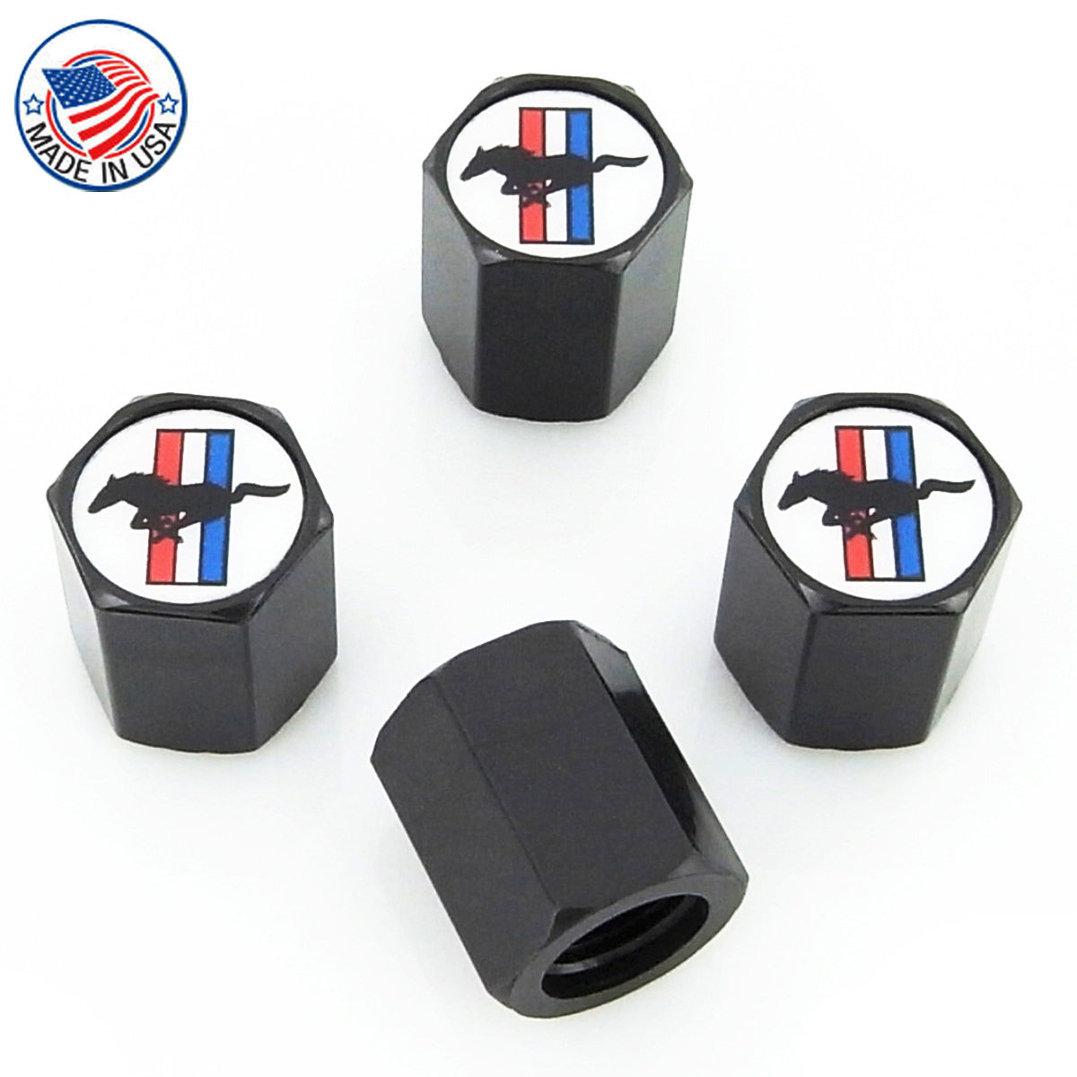 Denver Broncos Valve Stem Covers