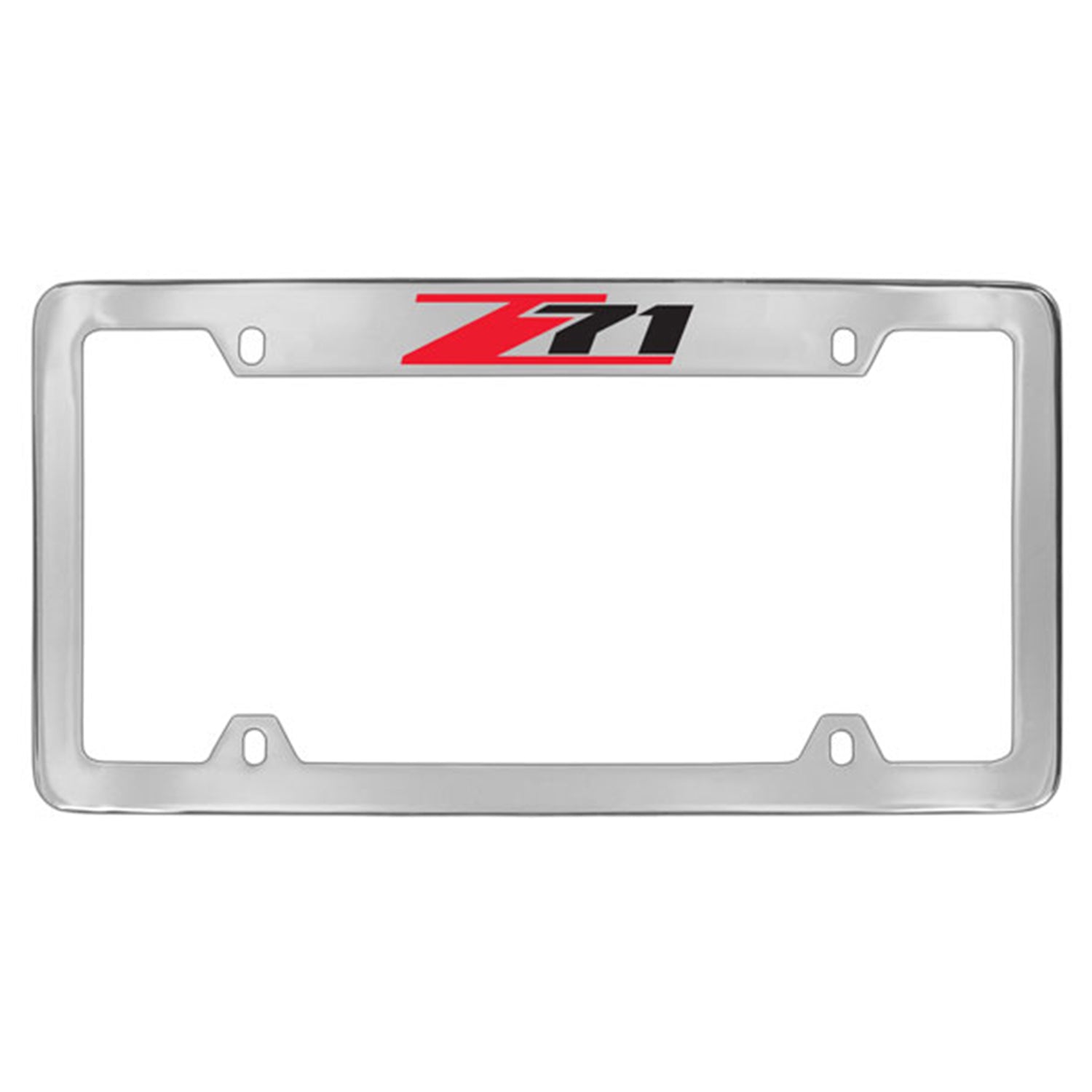 chevy z71 license plate frame