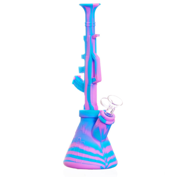 AK47 Silicone Bong