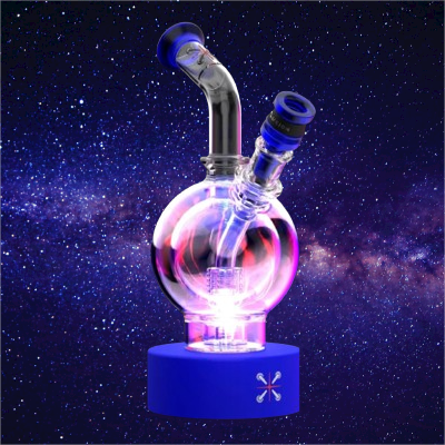 Flux Eon Plasma Crystal Ball Bong