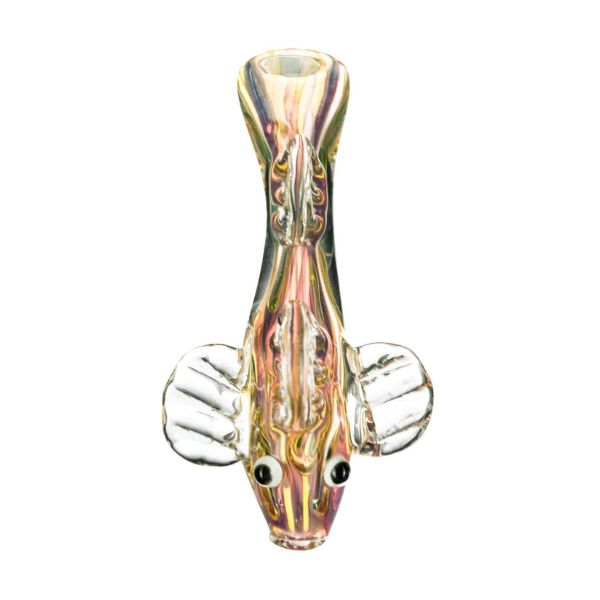  Fumed Fish One Hitter Pipe