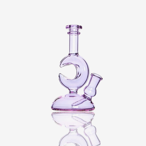 Glass Moon Bong