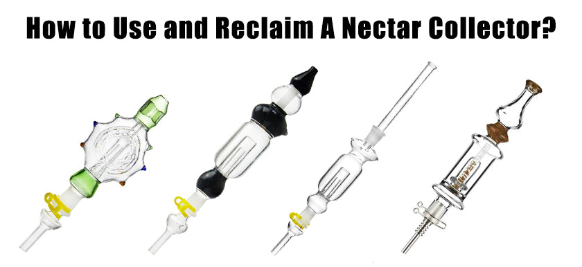 How to Use and Reclaim A Nectar Collector