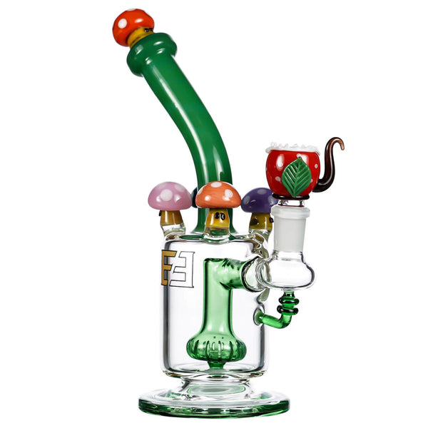 Mario Mushroom Kingdom Bong