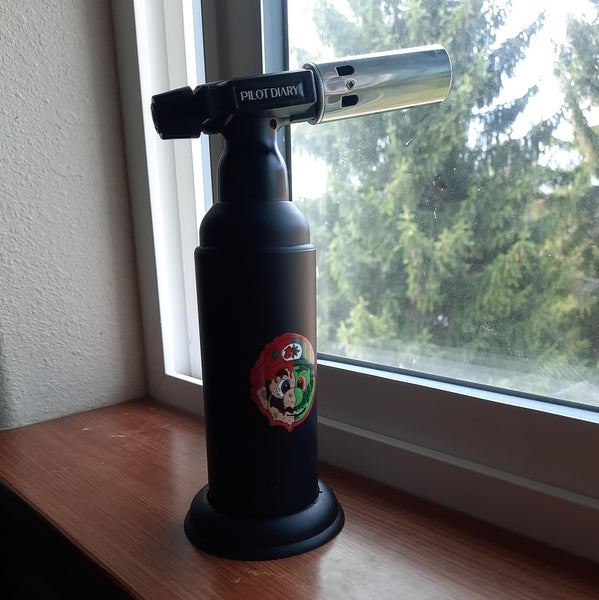 PILOT DIARY Butane Torch Lighter