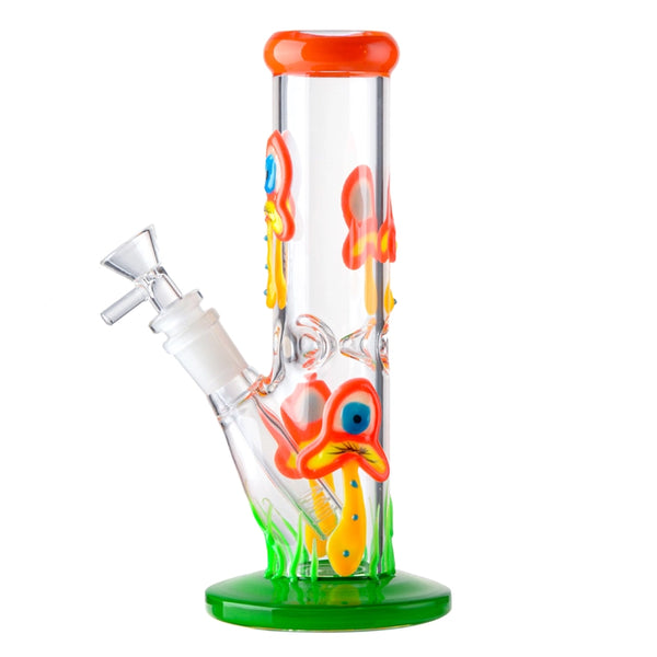 Painted Mushroom Straight Tube Rig