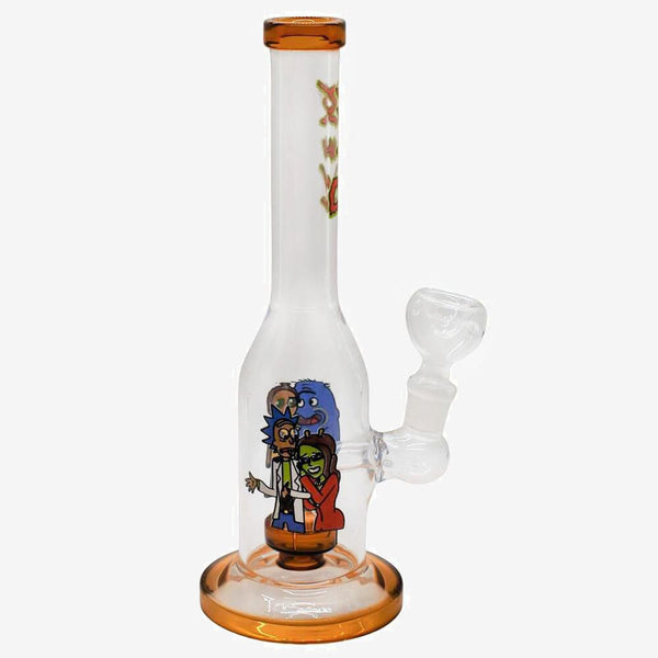 Rick and Morty Bong