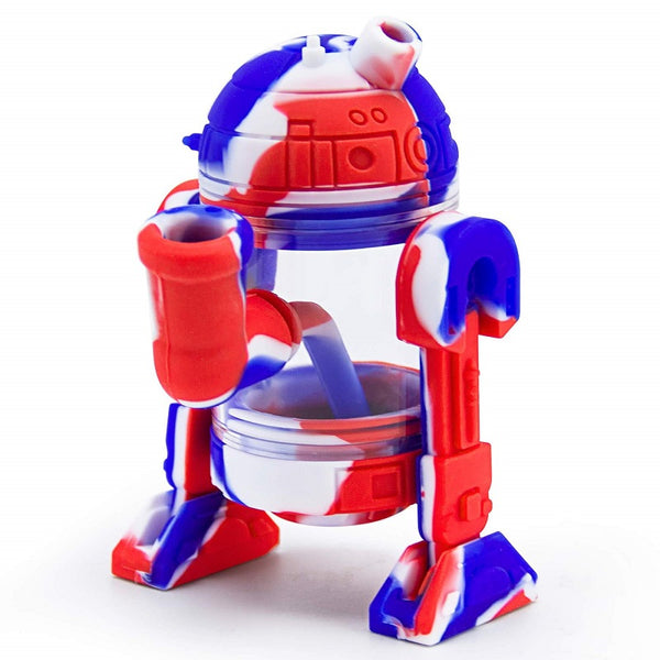 Silicone Bubbler Robot