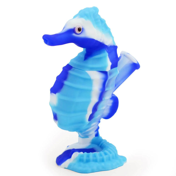 Silicone Seahorse Bubbler