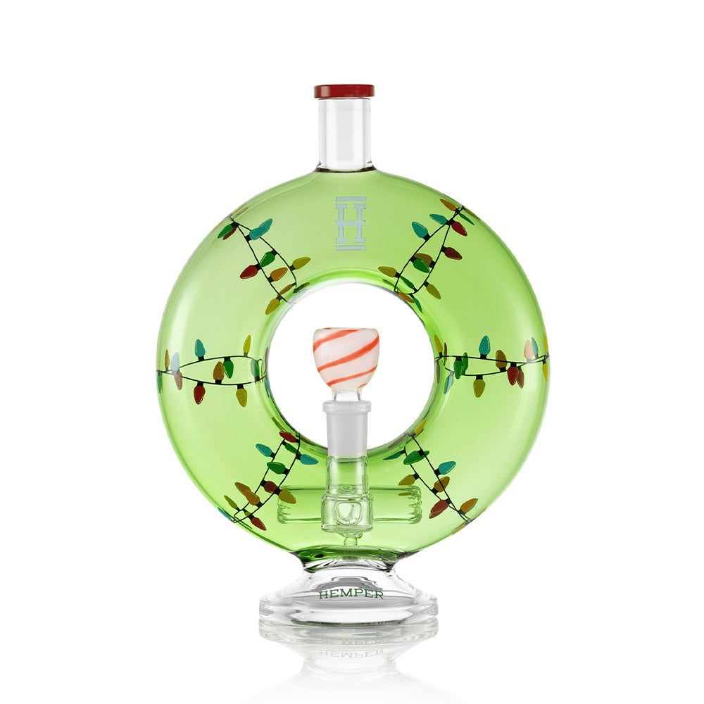 Wreath Inline Perc XL Bong