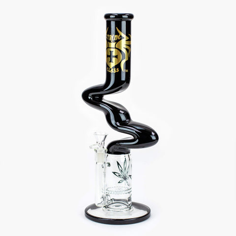 Xtream Kink Zong Glass Water Bong