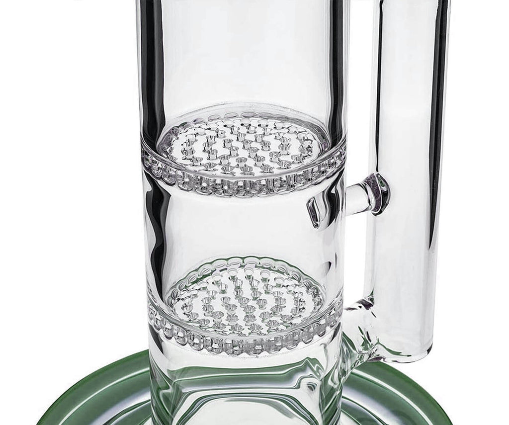 Honeycomb Percolator