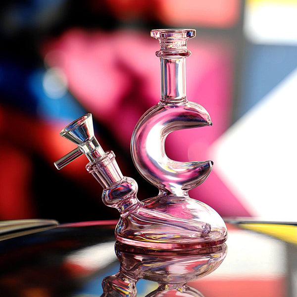 Crescent Moon Bong