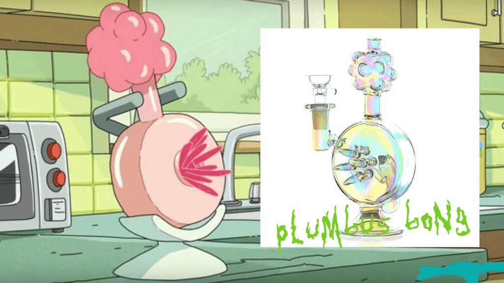 plumbus bong