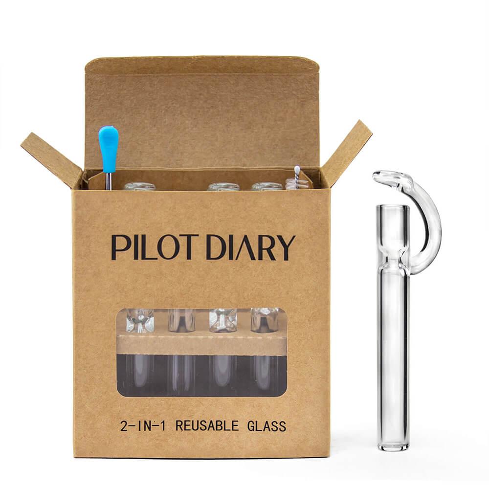 Concentrate Taster Pipes - PILOT DIARY