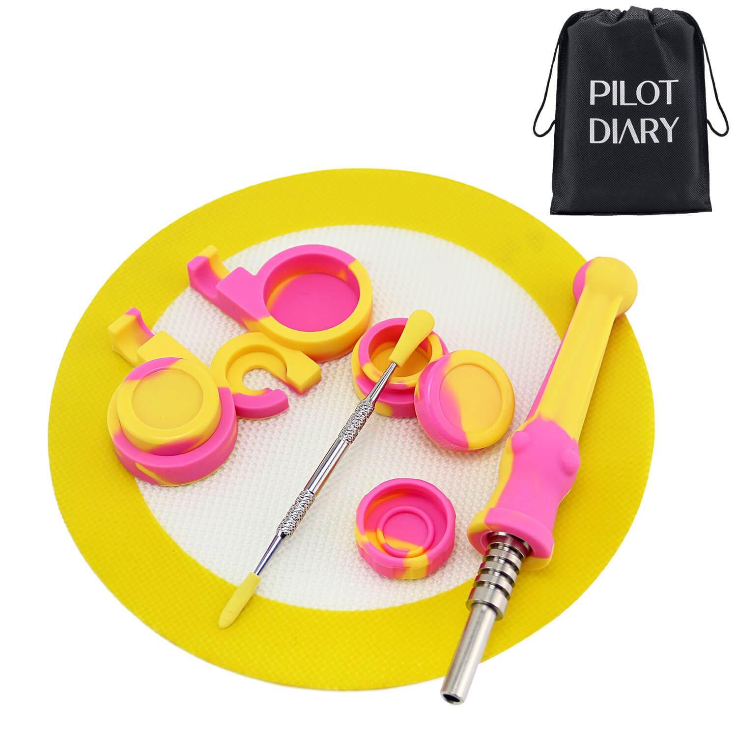 Silicone Honey Straw For Wax – PILOTDIARY