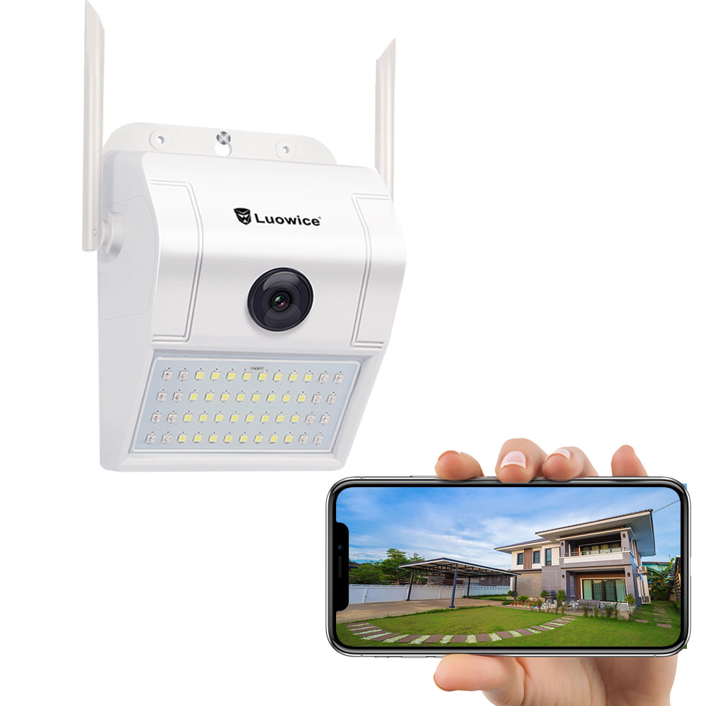 wifi camera floodlight