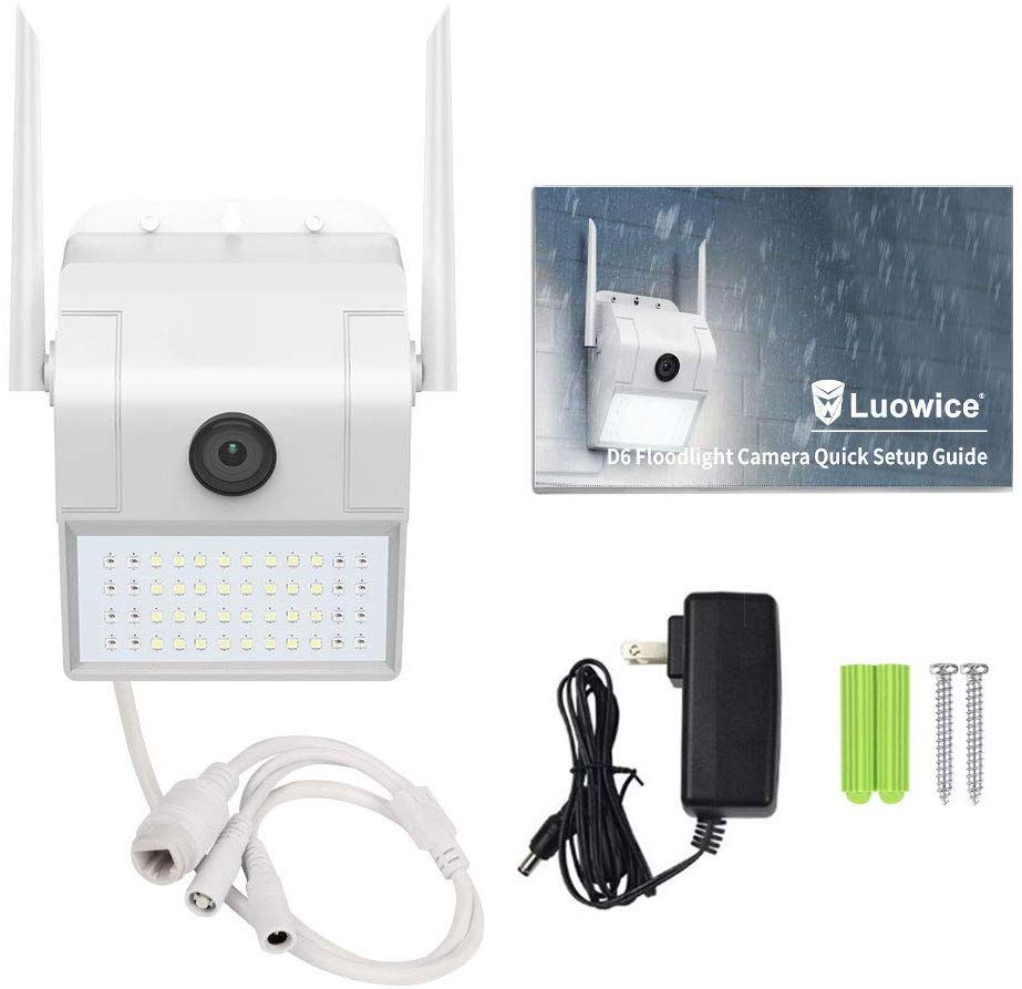 wifi camera floodlight