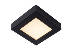 Brice-LED, IP44, 15 watt, zwart of wit - Lichtweelde